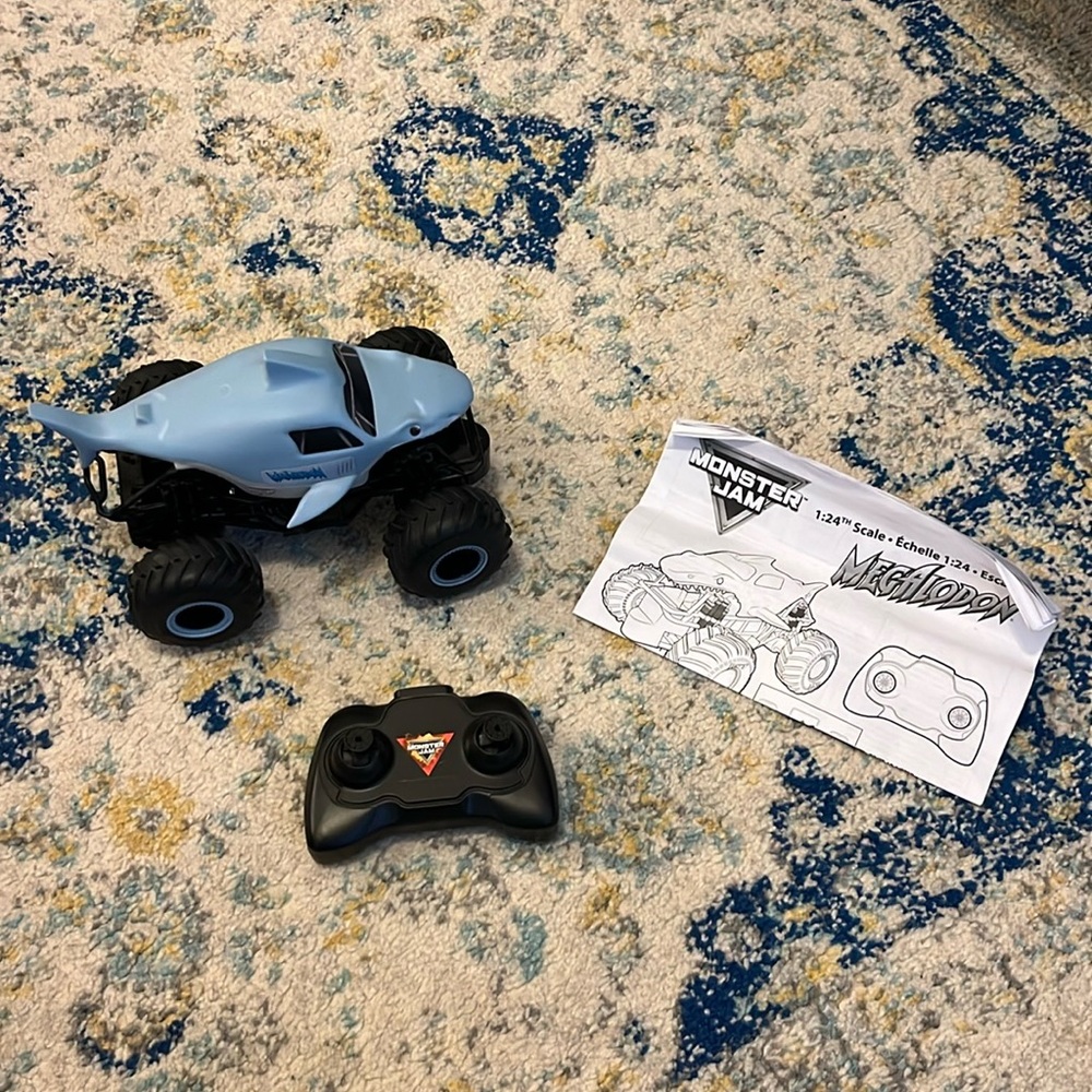 Monster Jam Megalodon Truck